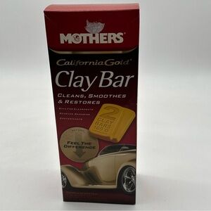 Mothers‎ California Gold Clay Bar System 07240 for Auto Detailing